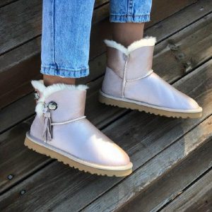 Угги женские UGG PIN MINI Leather