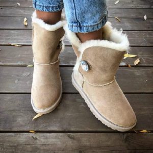 Угги женские UGG BAILEY BUTTON BLING