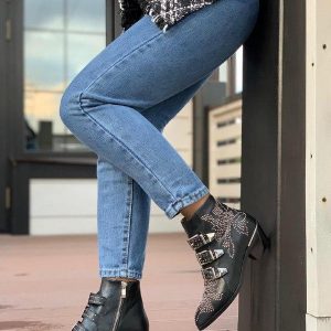 Ботинки женские Chloe SUSANNA Leather