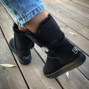 Угги женские UGG BAILEY BUTTON BLING