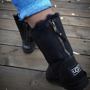 Угги женские UGG ZIP Leather