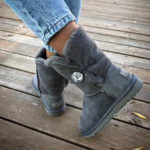 Угги женские UGG BAILEY BUTTON BLING