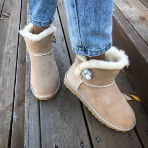 Угги женские UGG BAILEY BUTTON BLING MINI