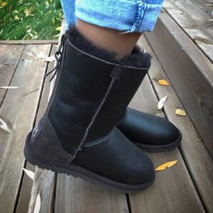 Угги женские UGG ZIP Leather