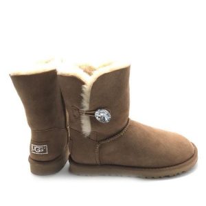 Угги женские UGG BAILEY BUTTON BLING