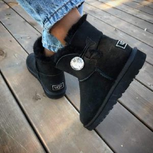 Угги женские UGG BAILEY BUTTON BLING MINI