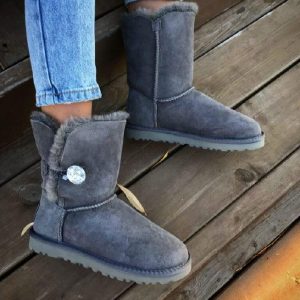 Угги женские UGG BAILEY BUTTON BLING