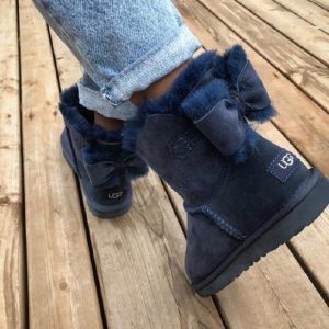 Угги женские UGG DOUBLE BOW MINI