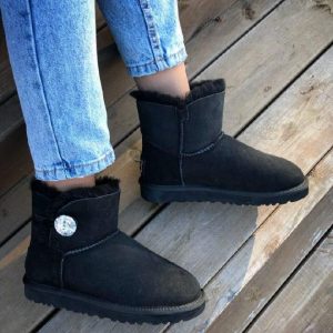 Угги женские UGG BAILEY BUTTON BLING MINI