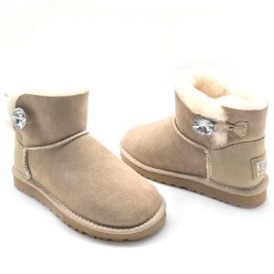 Угги женские UGG BAILEY BUTTON BLING MINI