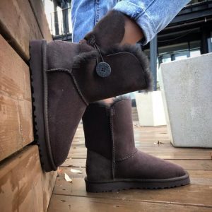 Угги женские UGG BAILEY BUTTON