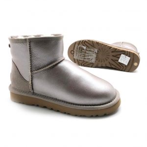 Угги женские UGG CLASSIC MINI Leather