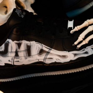 Кроссовки мужские Nike Air Force 1 Low “Skeleton”