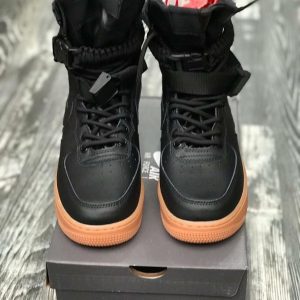 Ботинки мужские Nike Air Force 1 SF Black