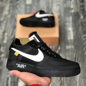 Кроссовки мужские Nike Air Force Off-Black