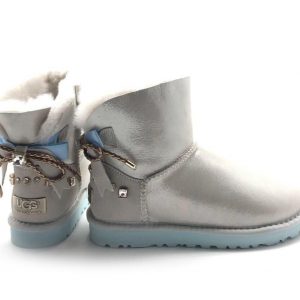 Угги женские UGG SELENE BAILEY BOW MINI Shine