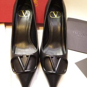 Туфли женские Valentino VLOGO Black
