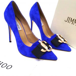 Туфли женские JIMMY CHOO Blue