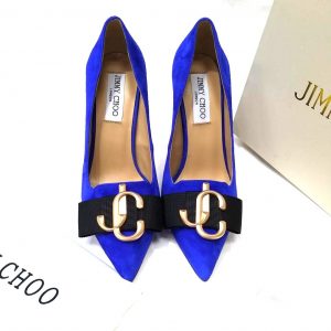 Туфли женские JIMMY CHOO Blue