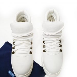 Ботинки женские Prada White