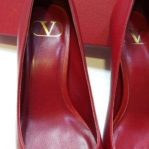 Туфли женские Valentino VLOGO Bordo
