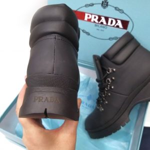 Ботинки женские Prada Black