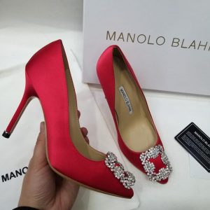 Туфли женские Hahgisi Red MANOLO BLAHNIK