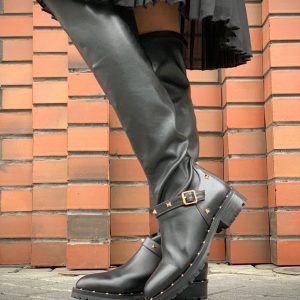 Сапоги женские Valentino Rockstud Leather