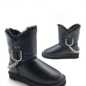 Угги женские UGG Chain Black