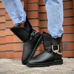 Угги женские UGG Chain Black