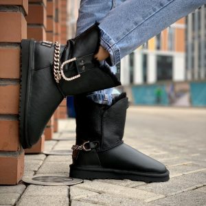 Угги женские UGG Chain Black