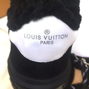 Кеды женские Louis Vuitton Black