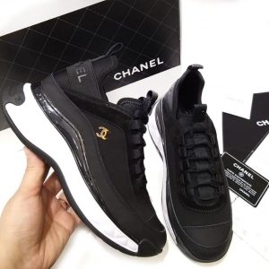 Кроссовки женские Chanel Black