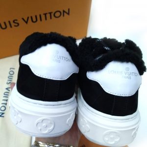 Кеды женские Louis Vuitton Black White