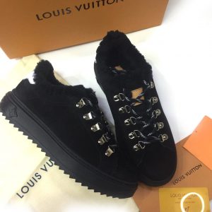 Кеды женские Louis Vuitton Black