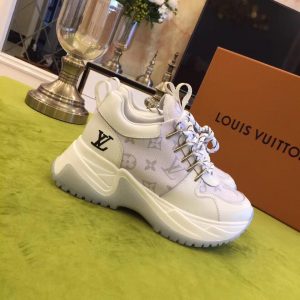 Кроссовки женские Louis Vuitton LV White Grey