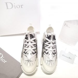 Кроссовки женские Dior D-Connect White