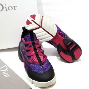 Кроссовки женские Dior D-Connect Fuchsia