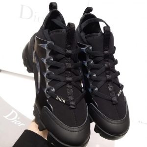 Кроссовки женские Dior D-Connect Black