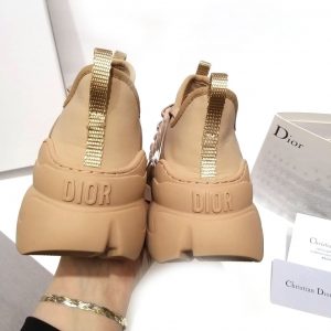 Кроссовки женские Dior D-Connect Beige