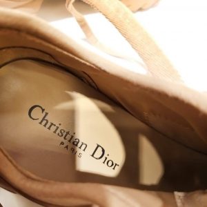 Кроссовки женские Dior D-Connect Beige