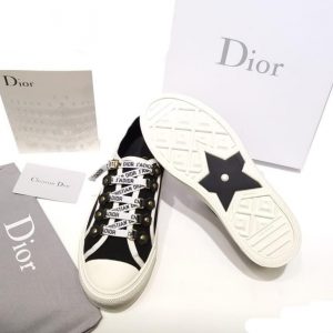 Кеды женские Dior WALK’N’DIOR Black