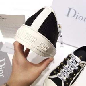 Кеды женские Dior WALK’N’DIOR Black