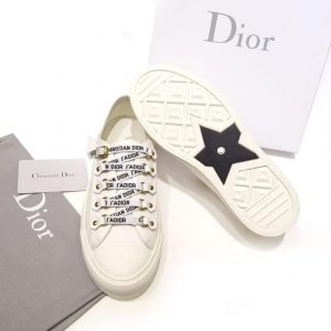 Кеды женские Dior WALK’N’DIOR White