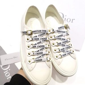 Кеды женские Dior WALK’N’DIOR White