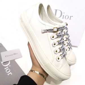 Кеды женские Dior WALK’N’DIOR White