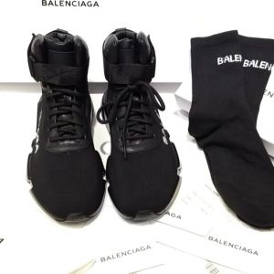 Кроссовки женские Balenciaga Nike Air Pegasus Black