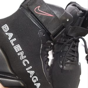 Кроссовки женские Balenciaga Nike Air Pegasus Black