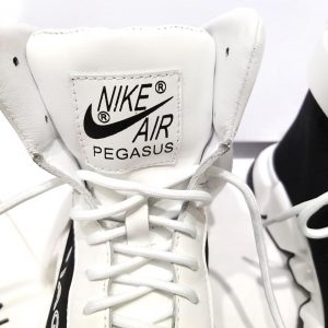 Кроссовки женские Balenciaga Nike Air Pegasus White Black