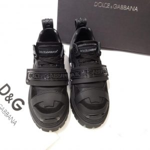 Ботинки женские Dolce & Gabbana Tracking Black